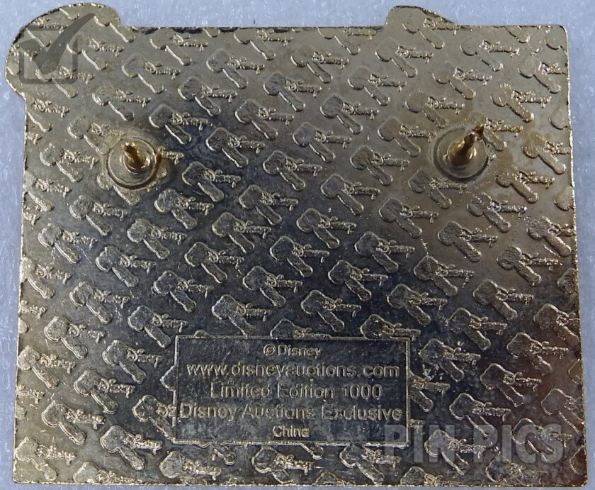 DA - Jiminy Cricket - Pinocchio - Model Sheet  pin collectible - Main Image 2