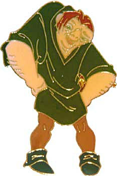 DA - Vintage Watch Pin (Snow White)