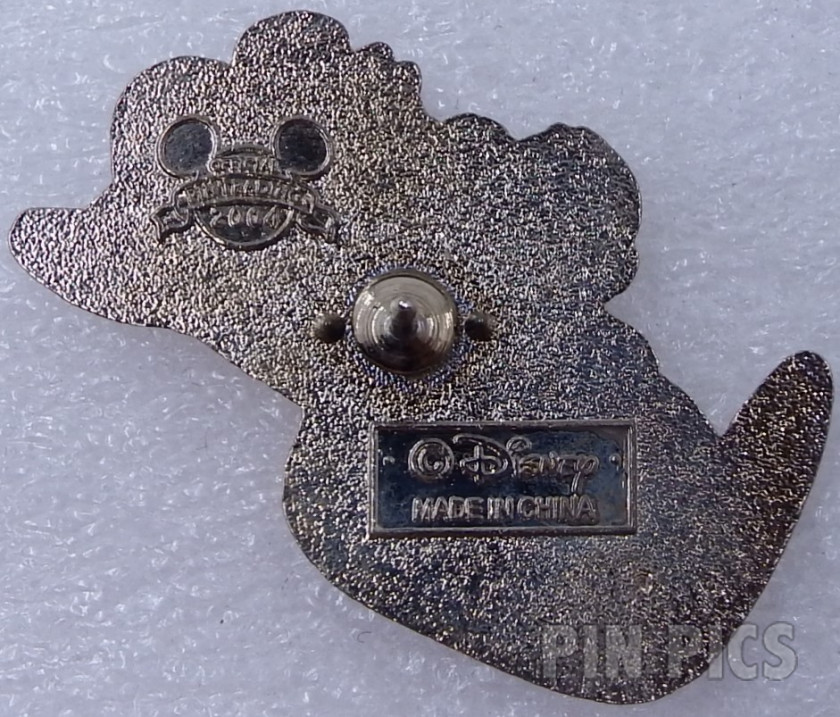 WDW - Chip and Dale in an Airplane - Travel Company 2004 - Rescue Rangers  pin collectible - Main Image 2