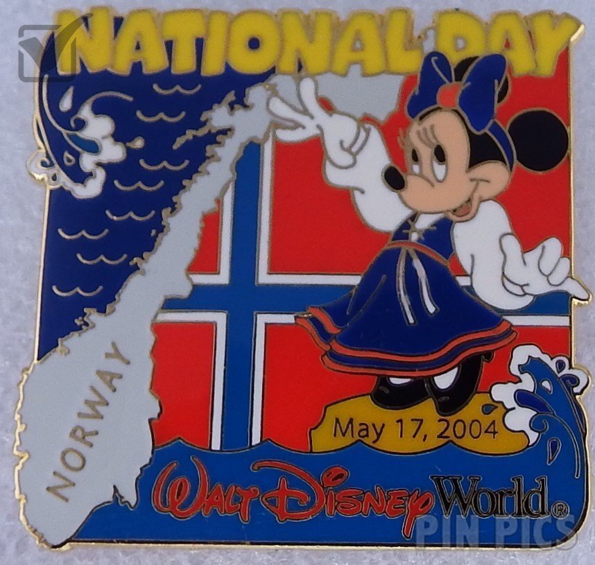 DA - 2003 Christmas Train Minnie (Silver Prototype)