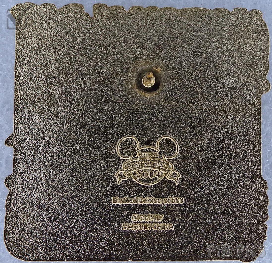 WDW - Minnie Mouse - Norway’s National Day 2004  pin collectible - Main Image 2