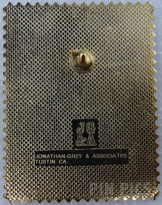 Turks and Caicos Islands Stamp - Mickey Christmas 1983  pin collectible - Main Image 2