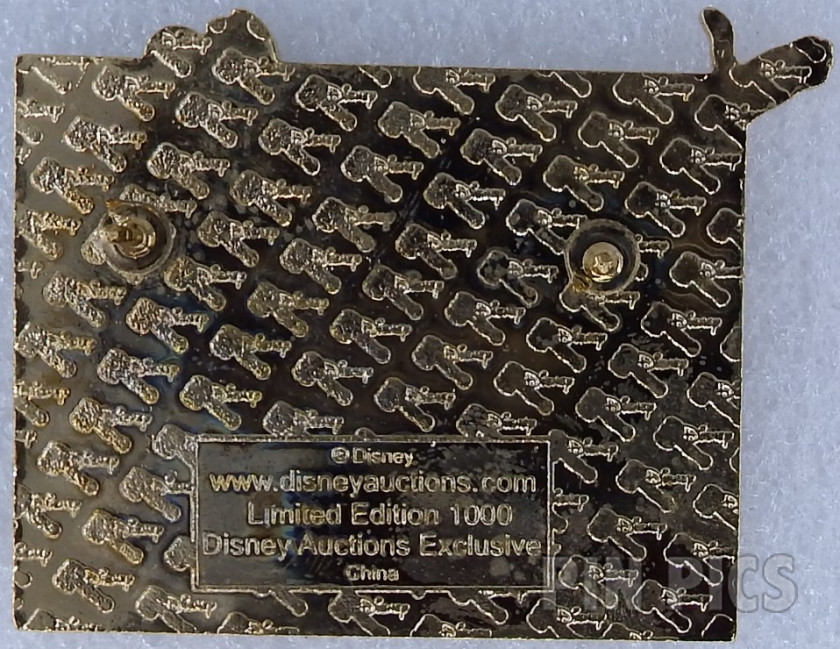 Auctions - Cruella De Vil - 101 Dalmatians - Model Sheet  pin collectible - Main Image 2