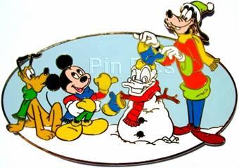 DCL Cast Exclusive - Ship Lanyard (FAB 4)