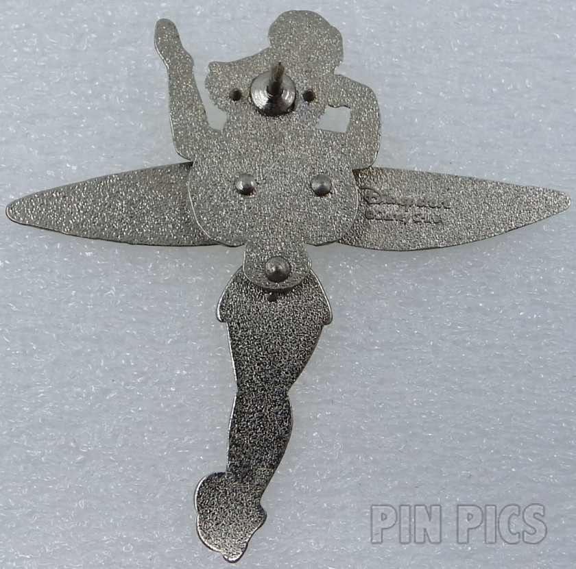 Japan - Tinker Bell - Glancing Over her Shoulder - JDS  pin collectible - Main Image 2