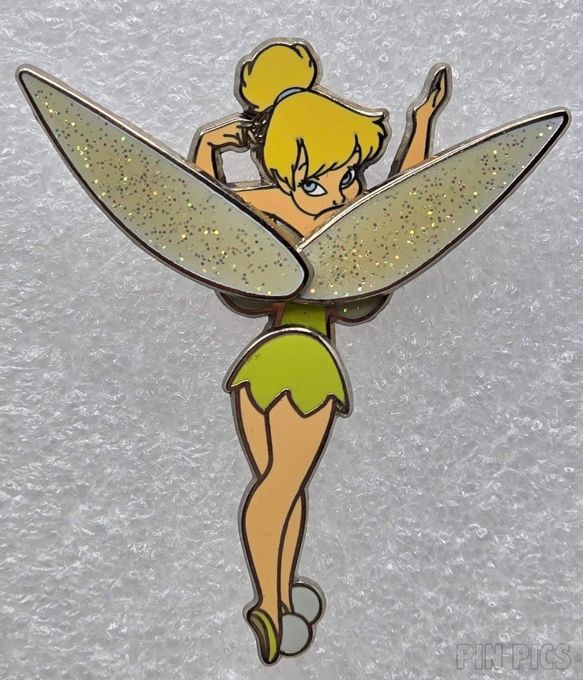 Japan - Tinker Bell - Glancing Over her Shoulder - JDS  pin collectible - Main Image 3