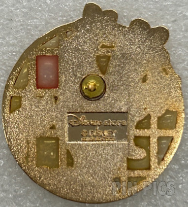 JDS - Daisy Duck - Stained Glass - Sakura - Cherry Blossom  pin collectible - Main Image 2