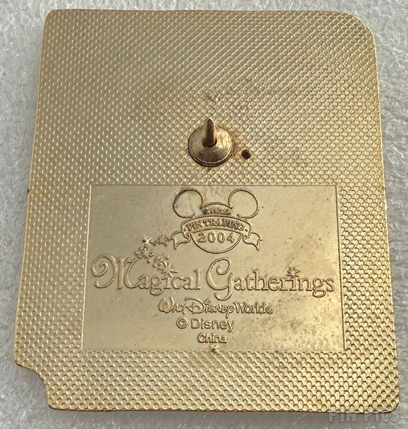 WDW - Epcot - Grand Gatherings - IllumiNations  pin collectible - Main Image 2