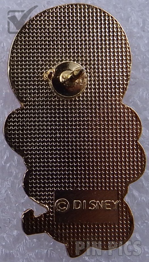 Reflex - Classic Pooh Floating in Sky from Red Balloon  pin collectible - Main Image 2