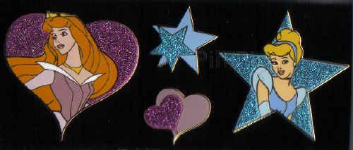 Japan - Mickey, Minnie, Donald, Pluto and Goofy - Porto Paradiso Water Carnival - Framed Set - TDS