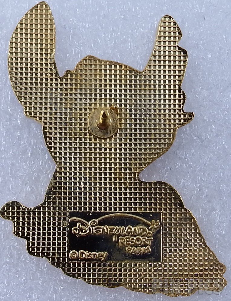 DLP - Stitch in Sand from - Pin Trading Starter  pin collectible - Main Image 2