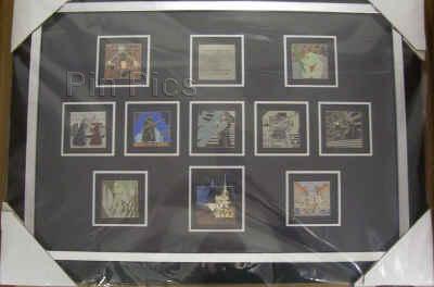 Eeyore and Pooh Hugging Pewter Pin