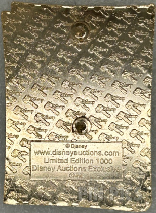 DA - Donald Duck - Book - Temper Control  pin collectible - Main Image 2