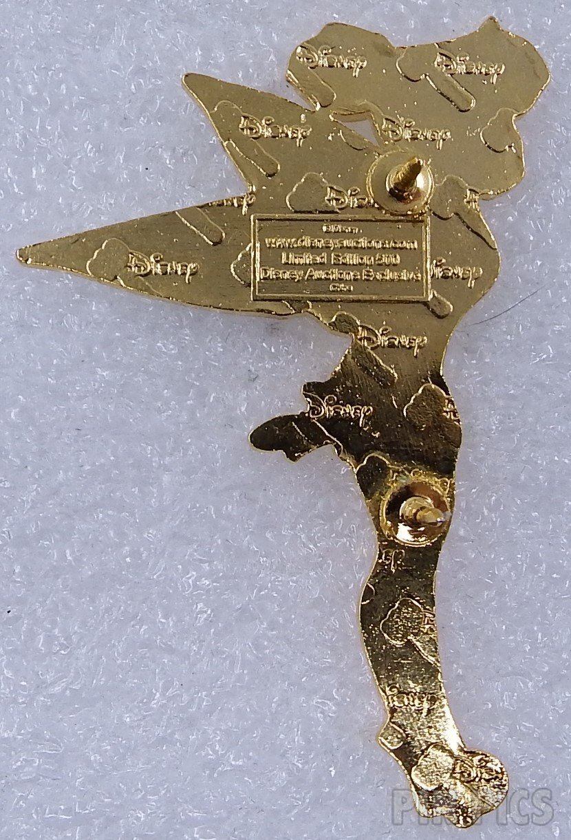 DA - Tinker Bell - Furious - Peter Pan  pin collectible - Main Image 2