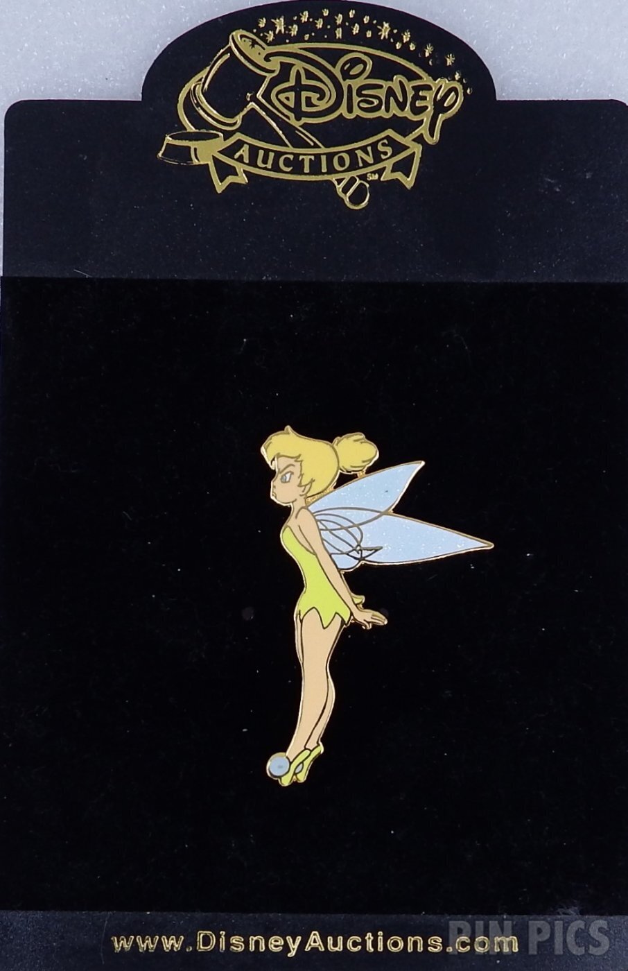 DA - Tinker Bell - Furious - Peter Pan  pin collectible - Main Image 3