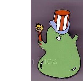 Vintage Mickey Mouse U.S. Army Shield