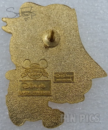 DLR - Baby Donald Duck - Babies - Cast Lanyard Series 2 2004  pin collectible - Main Image 2