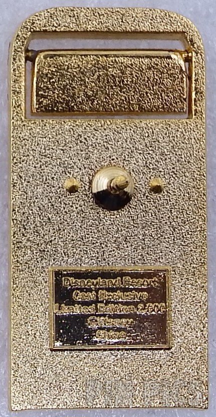 DLR - Trash Can - Twilight Zone Tower of Terror - Cast Exclusive  pin collectible - Main Image 2