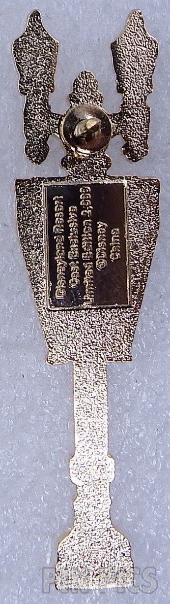 DLR - Lampost - Twilight Zone Tower of Terror - Cast Exclusive  pin collectible - Main Image 2