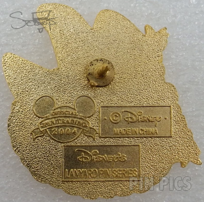 DLR - Goofy - Western Days - Cast Lanyard Series 2 2004  pin collectible - Main Image 2