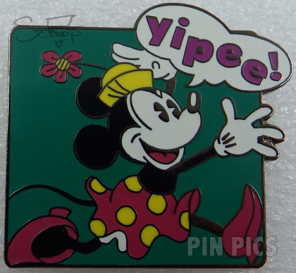 Disney Catalog - Animated Short Boxed Pin Set #8 Clock Cleaners (Mickey)