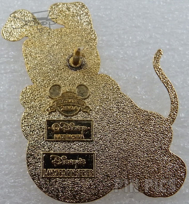 DLR - Baby Pluto - Babies - Cast Lanyard Series 2 2004  pin collectible - Main Image 2