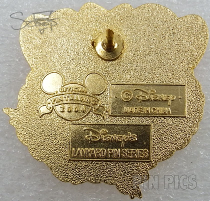 DLR - Minnie - Western Days - Cast Lanyard Series 2 2004  pin collectible - Main Image 2