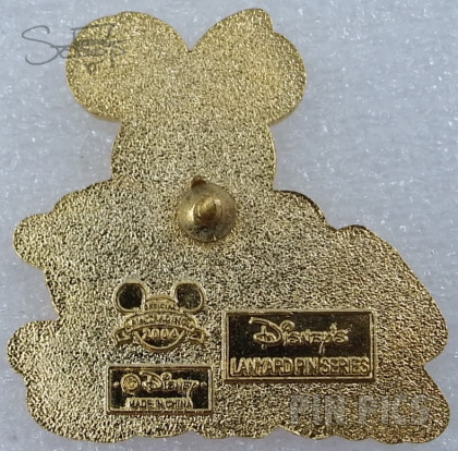 DLR - Minnie Mouse Signatures - Cast Lanyard Series 2 2004  pin collectible - Main Image 2