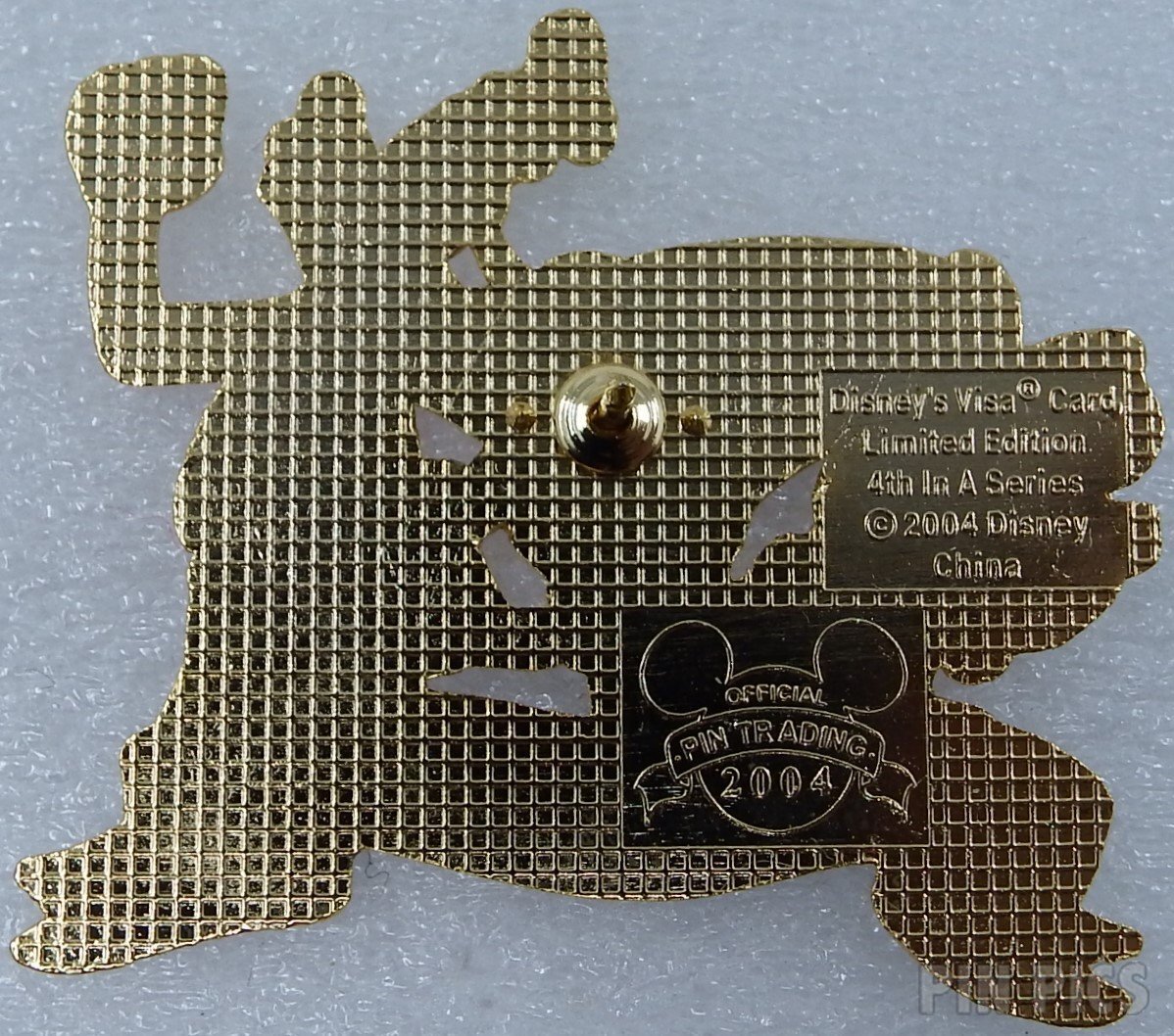 Mickey Minnie Goofy - Rewards are Magic - Disney Visa Cardmember  pin collectible - Main Image 2