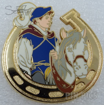 DIS - Orphans with a Candlestick - Pin 15 - Set 4 - Disney Advent Tree Series - Merry Christmas 2003