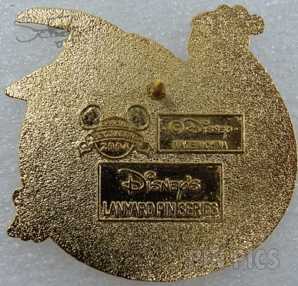 DLR - Hercules and Pegasus - Heroes On Horseback - Cast Lanyard Series 2 2004  pin collectible - Main Image 2