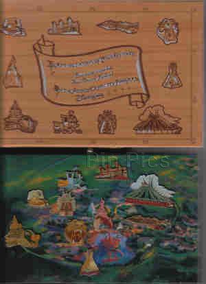 Disney Auctions: Donald Introducing Foulfellow