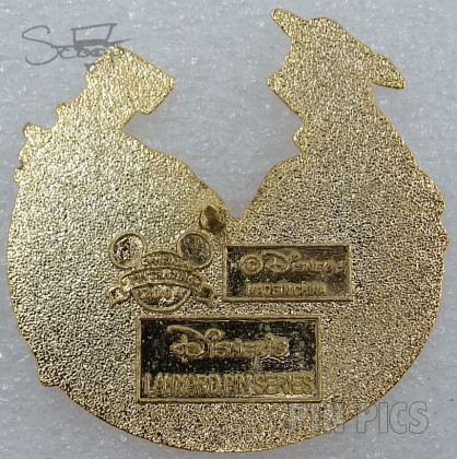 DLR - Prince Phillip and Samson - Heroes On Horseback - Cast Lanyard Series 2 2004  pin collectible - Main Image 2