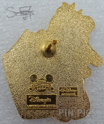 DLR - Baby Goofy - Babies - Cast Lanyard Series 2 2004  pin collectible - Main Image 2