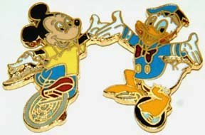 DLR - Postage Stamp Series (Mickey & Pluto)