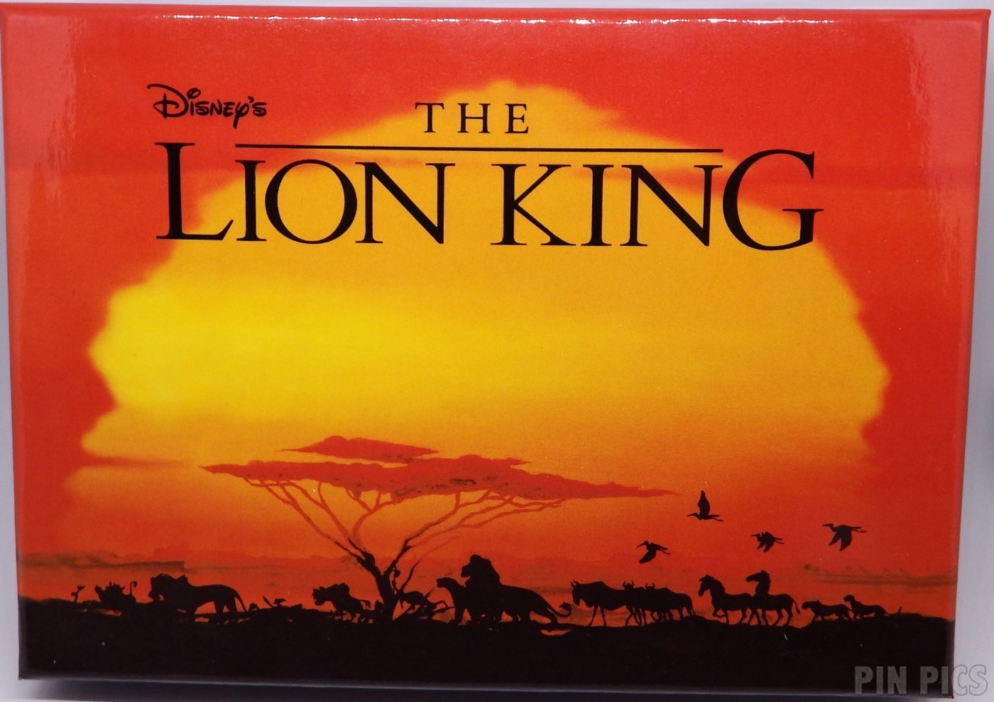 Disney Catalog - The Lion King Boxed Pin Set - 10th Anniversary  pin collectible - Main Image 2