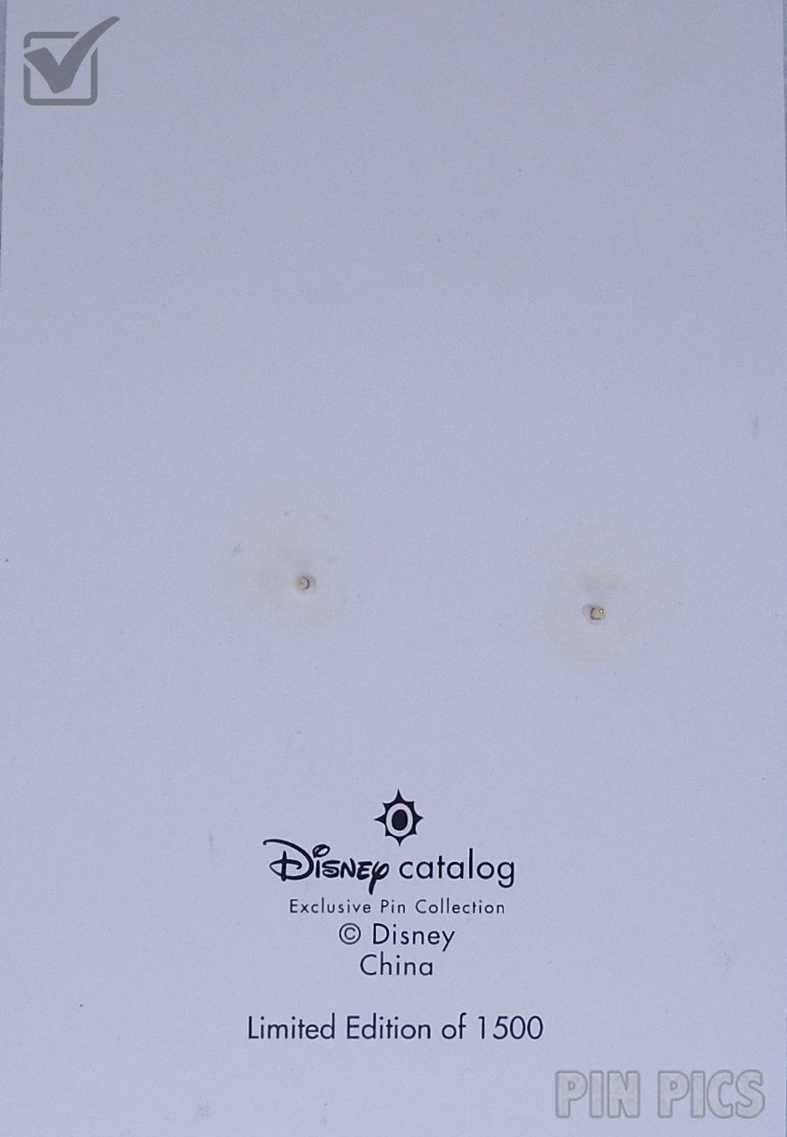 DC - Mickey, Donald and Goofy - Crossing the Delaware Pin Set  pin collectible - Main Image 3