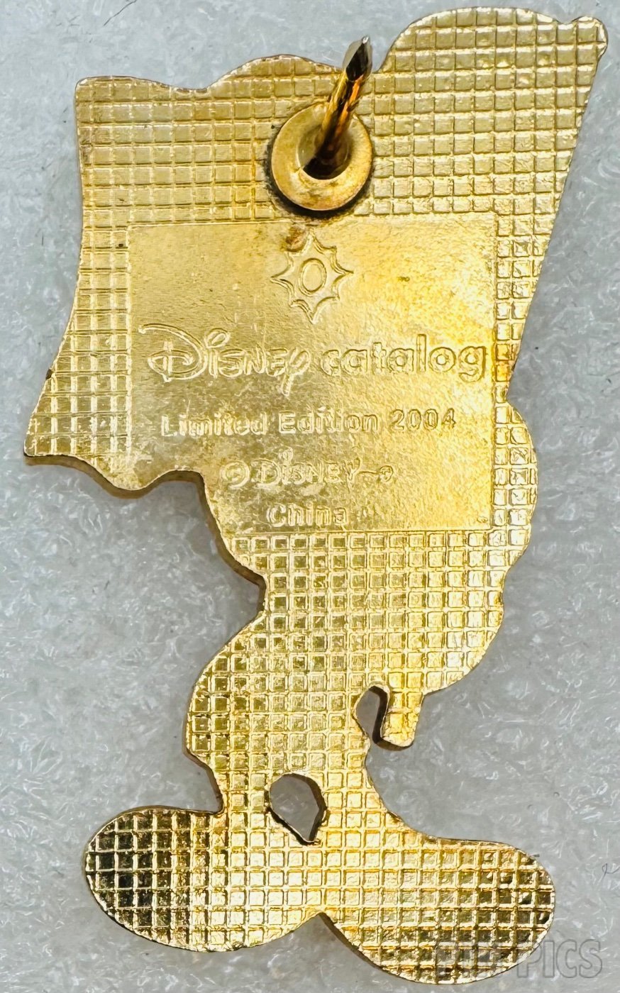 Patriotic Mickey - American Flag - July 4th - 2004  pin collectible - Main Image 2