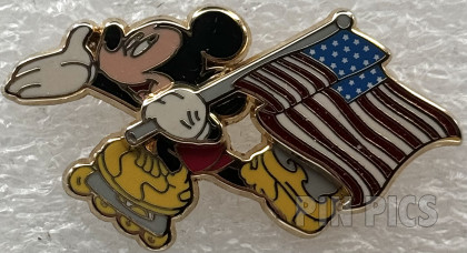 DLR - Goofy Reservationist - Countdown 2 Terror- Twilight Zone Tower of Terror - Hinged - Glow in the Dark