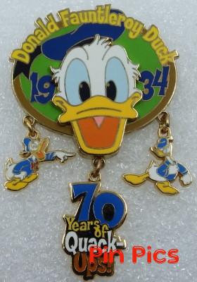 DA - Mickey and Pluto Circle A to Z Alphabet Auction Prototype