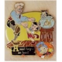 DLR - Where's Mickey Pin Event (Complete Set with Map)