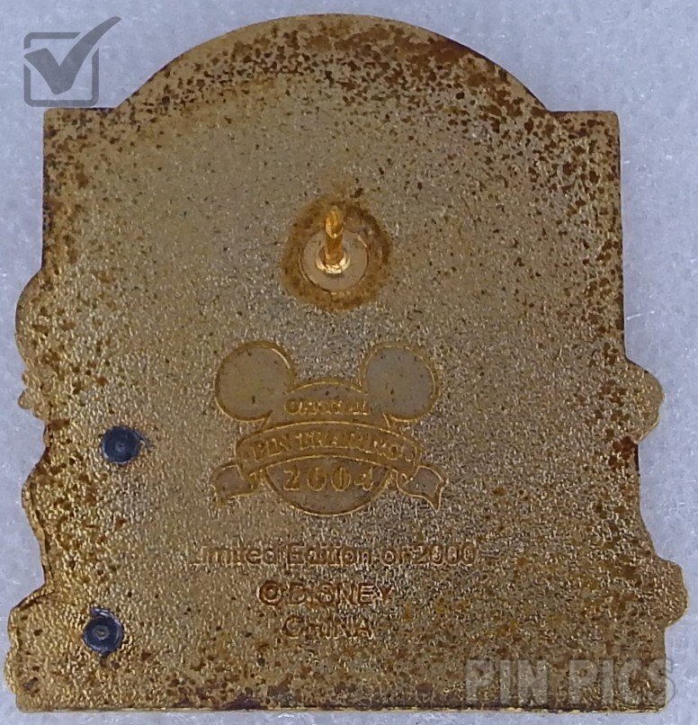 WDW - Simba and Scar - Lion King - 10th Anniversary  pin collectible - Main Image 2