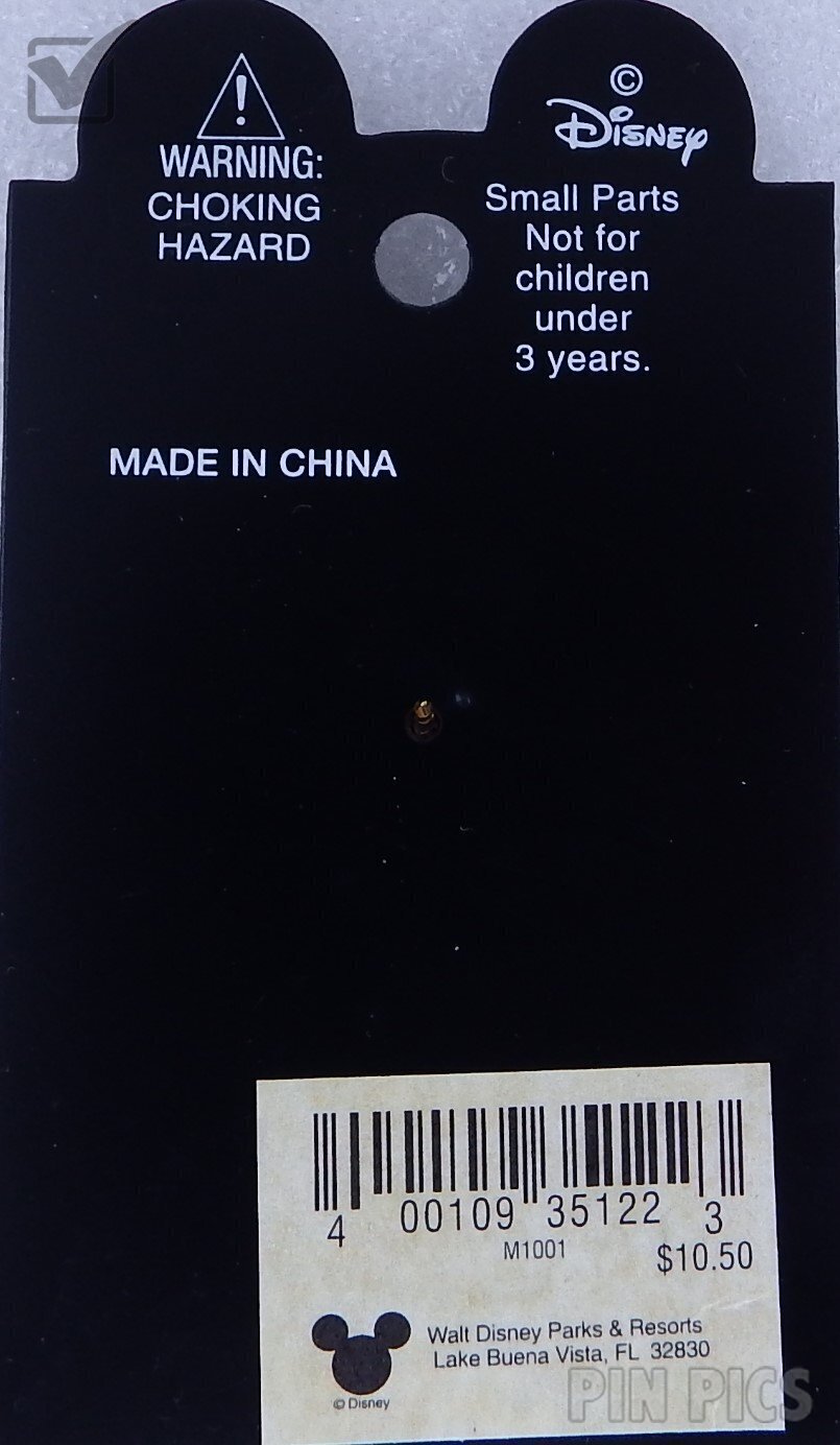 WDW - Simba and Scar - Lion King - 10th Anniversary  pin collectible - Main Image 4