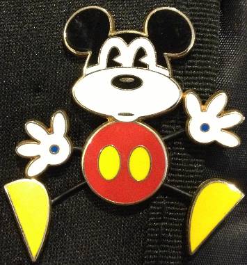 DA - Easter Lilo and Stitch (Stitch w/ Jumbaa) Pin