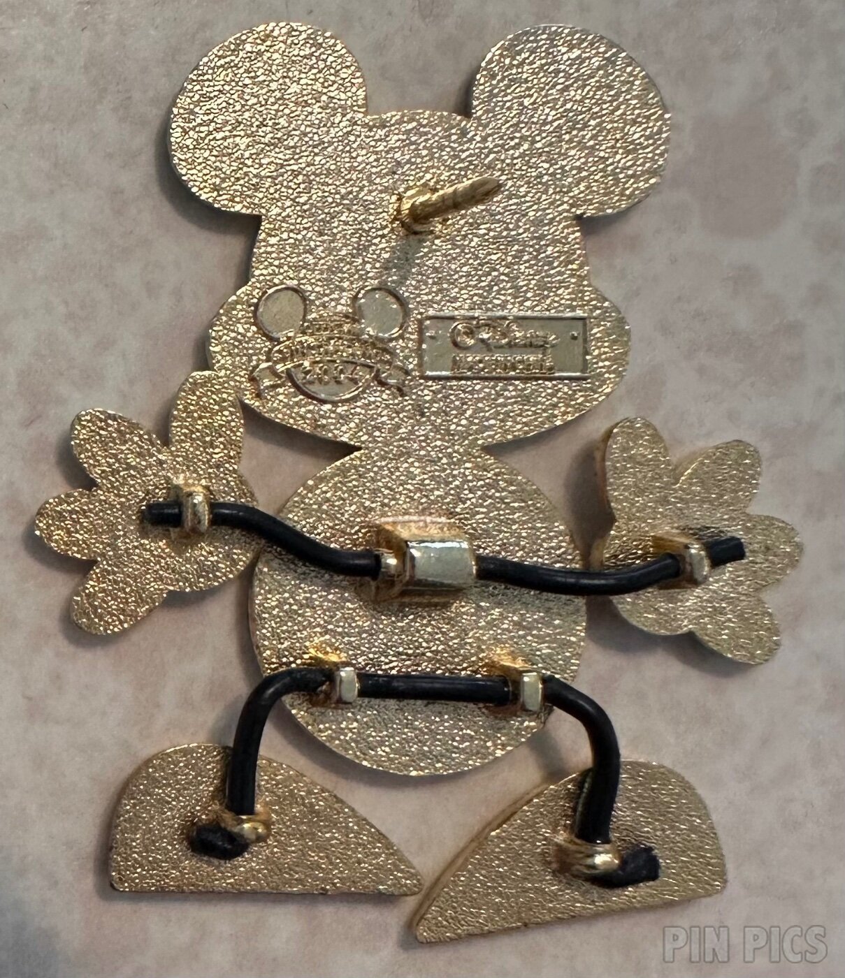 Bendable Mickey Mouse  pin collectible - Main Image 2