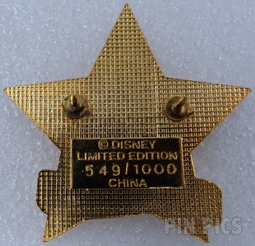 WDS - Mickey Mouse - Studio Stars of the Millennium  pin collectible - Main Image 2