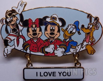 DA - Maleficent Christmas Pin Prototype (Black)