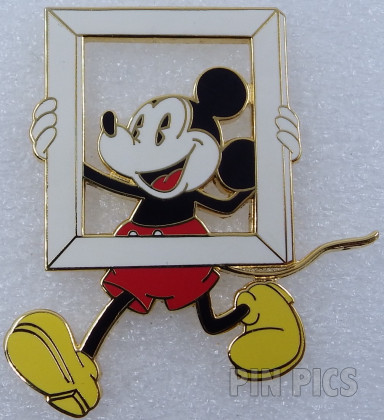 WDW - Mickey Mouse - Pin Trader Champion - Purple - Fall 2003 - Cast