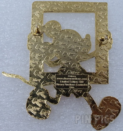 DA - Mickey Mouse with Frame  pin collectible - Main Image 2