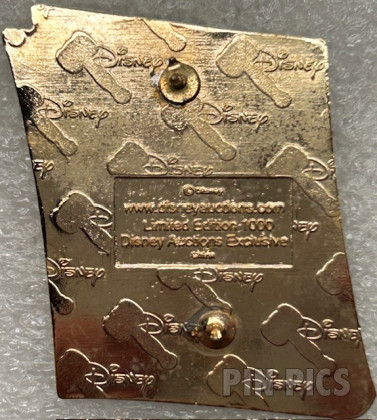 DA - Cruella - 101 Dalmatians - Book - Dog Training  pin collectible - Main Image 2